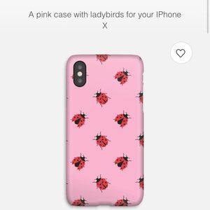 Lady Bug iPhone X/XS Case